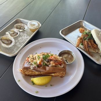 Chula Seafood Uptown - Raw Oyster(Each)  Lobster Roll Soft shell Crab Bao - Seafood Near Me - Phoenix, Arizona