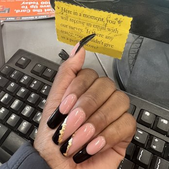 M&Q Nails & Spa - What I got. Big bulky and ugly - Hair Salons Near Me - Aurora, Colorado