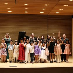Nina Piano Lessons - 2023 Nina Piano Lessons Student Recital - Session  C Group photo