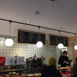 Opposite - Menu boards