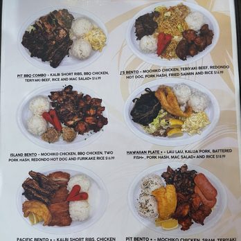 Pacific Island Taste - Current menu & pricing as of March 2025 - Hawaiian Near Me - Las Vegas, Nevada