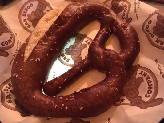 San Diego Pretzel Company by null
