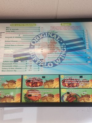 Menu photo 3 Original Buffalo Wings Restaurant Novato, CA Menu photo 3 Original Buffalo Wings Restaurant Novato, CA