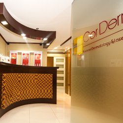 CorDerm Advanced Dermatology & Laser Center - Main Reception area.