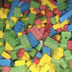 Fuzziwigs Candy Factory - Candy LEGOs
