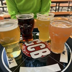 Golden City Brewery - Delicious flight