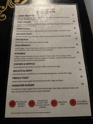 Menu photo 6 Casino Inn Alpine, CA Menu photo 6 Casino Inn Alpine, CA