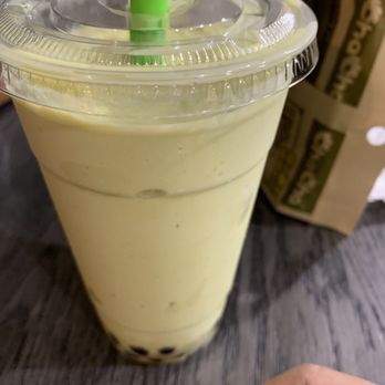 Fresh Fast Smoothie - Boba Tea - Worse avocado drink ever tasted in my life! - Bubble Tea Near Me - Gilbert, Arizona