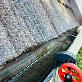 Spotless Rain Gutter Cleaning - AFTER - Gutter Services Near Me - Los Angeles, California Spotless Rain Gutter Cleaning - AFTER - Gutter Services Near Me - Los Angeles, California