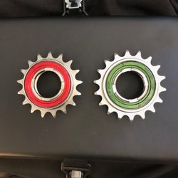 Alameda Bicycle - White Industries Freewheels, Got that!