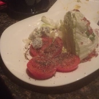The Melting Pot - Wedge Salad. - Fondue Near Me - Harrisburg, Pennsylvania The Melting Pot - Wedge Salad. - Fondue Near Me - Harrisburg, Pennsylvania