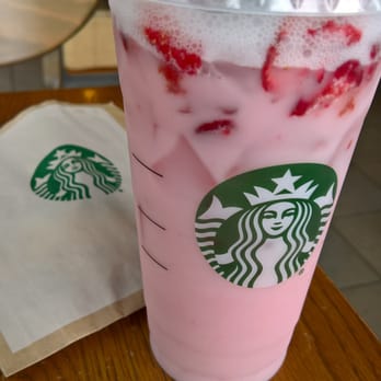 Starbucks - Strawberry acai refresher with coconut milk. #secretmenu - Coffee & Tea Near Me - Charlotte, North Carolina Starbucks - Strawberry acai refresher with coconut milk. #secretmenu - Coffee & Tea Near Me - Charlotte, North Carolina