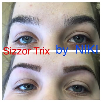 Sizzor Trix - Sizzor Trix by niki - Threading Services Near Me - Alsip, Illinois Sizzor Trix - Sizzor Trix by niki - Threading Services Near Me - Alsip, Illinois
