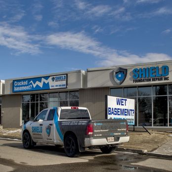 Shield Foundation Repair - Foundation Repair Near Me - Edmonton, Alberta Shield Foundation Repair - Foundation Repair Near Me - Edmonton, Alberta