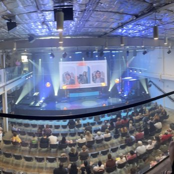 Amplify Church - Church view from upstairs balcony - Churches Near Me - Pittsburgh, Pennsylvania