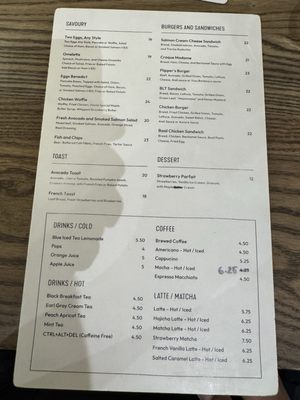 Menu photo 2 The Queen And Beaver Public House Toronto, ON Menu photo 2 The Queen And Beaver Public House Toronto, ON