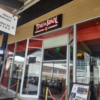 Texas de Brazil - Waiting for 4 pm before we can eat - Steakhouses Near Me - Honolulu, Hawaii Texas de Brazil - Waiting for 4 pm before we can eat - Steakhouses Near Me - Honolulu, Hawaii