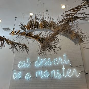 Mini Monster Cafe - Ice Cream & Frozen Yogurt Near Me - Long Beach, California