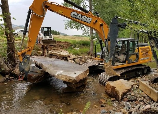 Slide of Jones Excavating & Plumbing