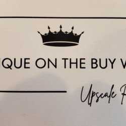 Boutique On The Buy Way - New name and logo