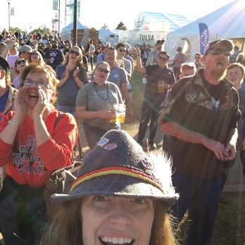 Tulsa Oktoberfest - This is the crowd for the final glockenspiel show. - Festivals Near Me - Tulsa, Oklahoma