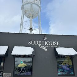 Sure House Coffee Roasting Co. - Now I know which location it is. There are more than one. Maybe start a franchise.