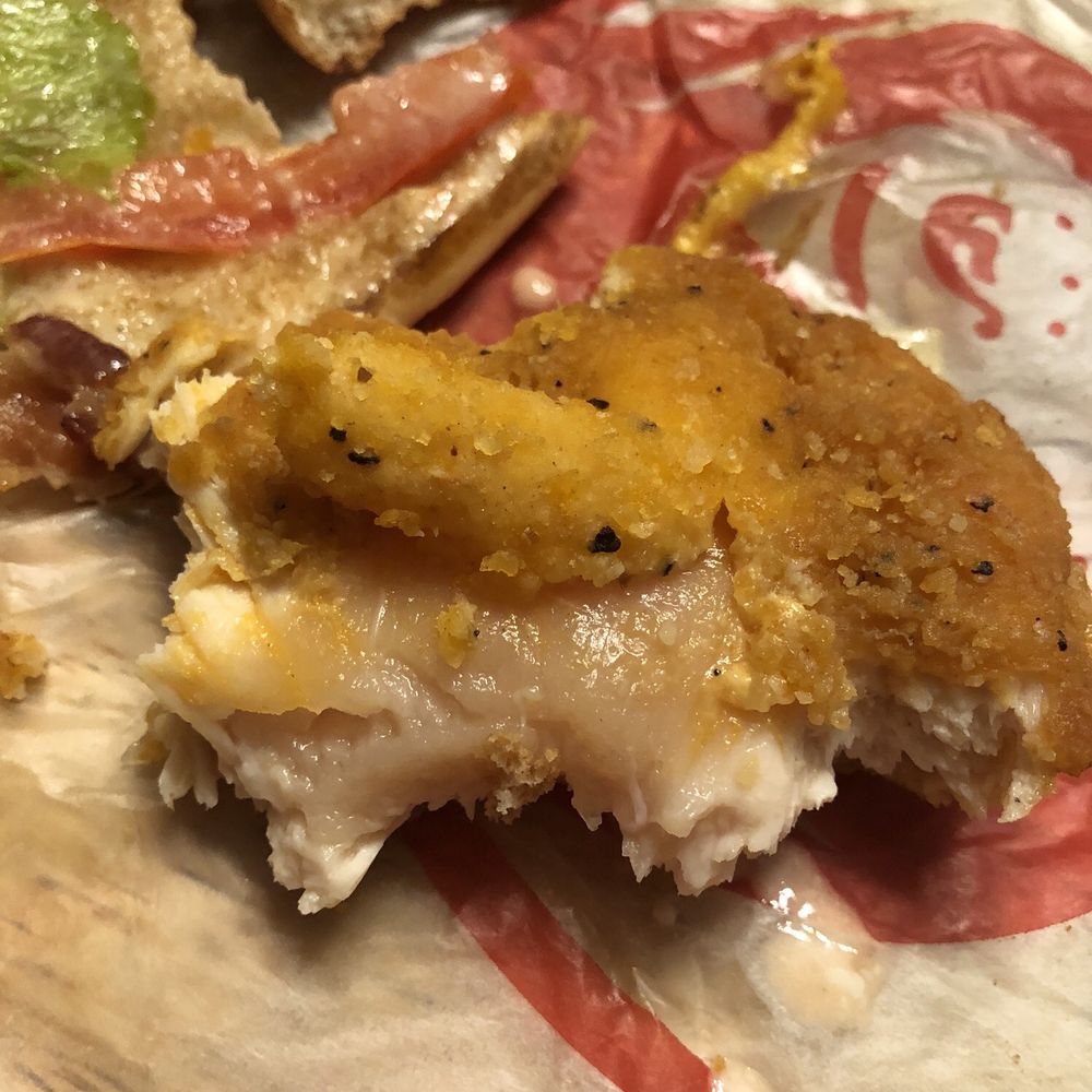 Wendy's - Raw spicy chicken. - Burgers Near Me - Athol, Massachusetts Wendy's - Raw spicy chicken. - Burgers Near Me - Athol, Massachusetts