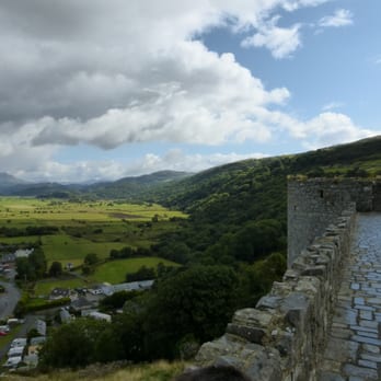 Harlech Castle - Views from the Castle - Castles Near Me - Harlech, GWN