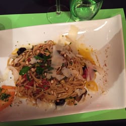 Le Bocaccino - Linguines vegetariennes