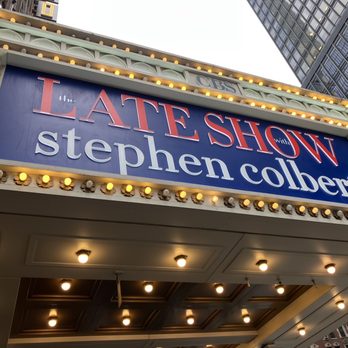 The Late Show with Stephen Colbert - Studio Taping Near Me - New York, New York The Late Show with Stephen Colbert - Studio Taping Near Me - New York, New York