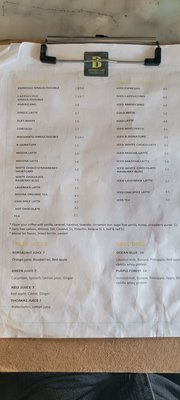 Menu photo 2 Borsalino - Plantation Plantation, FL