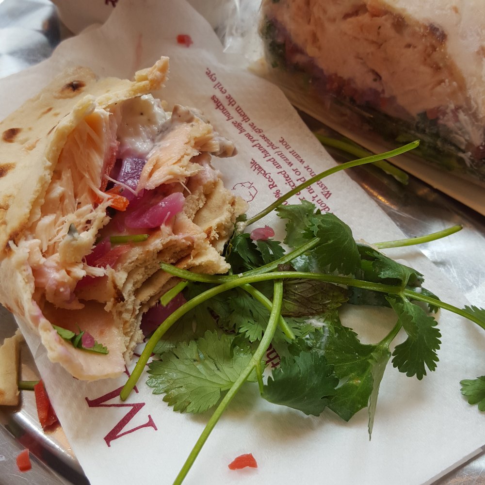 Pret A Manger - Salmon Tzatizki - Sandwiches Near Me - Washington, DC, District of Columbia Pret A Manger - Salmon Tzatizki - Sandwiches Near Me - Washington, DC, District of Columbia