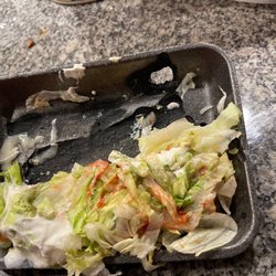 Tacos El Guero - Food was literally melted into the styrofoam and then had the audacity to be bland. The only thing that I tasted was sour scream.