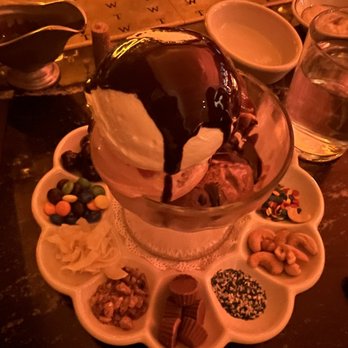 Wright’s Tavern - The most incredible dessert ever - Steakhouses Near Me - Clayton, Missouri Wright’s Tavern - The most incredible dessert ever - Steakhouses Near Me - Clayton, Missouri