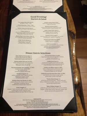 Menu photo 8 Pacific Restaurant Tillamook, OR Menu photo 8 Pacific Restaurant Tillamook, OR
