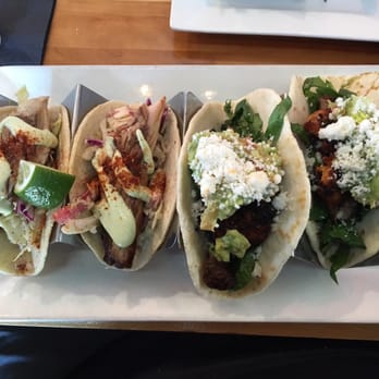 Taqueria 27 - Surf n turf taco of the day abs yellow tail fish taco of the day - Mexican Near Me - Holladay, Utah