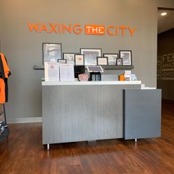 Waxing The City - Front cash rep receptionist area