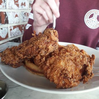 H Cafe - Buttermilk chicken and waffles! - Breakfast & Brunch Near Me - Los Angeles, California H Cafe - Buttermilk chicken and waffles! - Breakfast & Brunch Near Me - Los Angeles, California