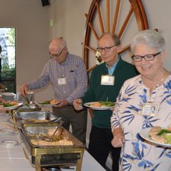 Marin Yacht Club - Outstanding, on time, well served banquet