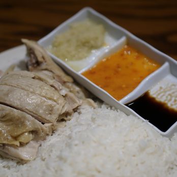 Savoy Kitchen - #33-b Dark Meat Hainan Chicken with Rice - Asian Fusion Near Me - Alhambra, California Savoy Kitchen - #33-b Dark Meat Hainan Chicken with Rice - Asian Fusion Near Me - Alhambra, California