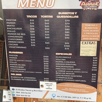 El Arabe - Mexican Near Me - Playa del Carmen, ROO El Arabe - Mexican Near Me - Playa del Carmen, ROO