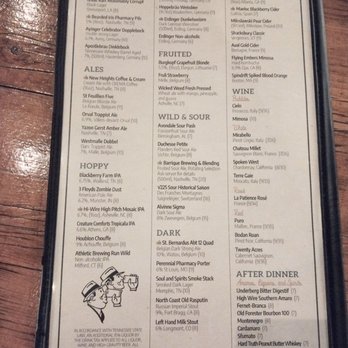 The Pharmacy Burger Parlor & Beer Garden - Menu back - Burgers Near Me - Nashville, Tennessee The Pharmacy Burger Parlor & Beer Garden - Menu back - Burgers Near Me - Nashville, Tennessee