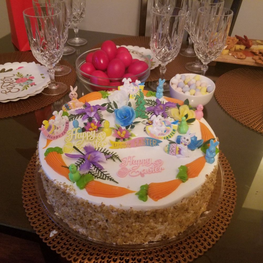 Omonia Cafe - Thank you for making Easter special for my family.. carrot cake is amazing!!!!! - Bakeries Near Me - Brooklyn, New York Omonia Cafe - Thank you for making Easter special for my family.. carrot cake is amazing!!!!! - Bakeries Near Me - Brooklyn, New York