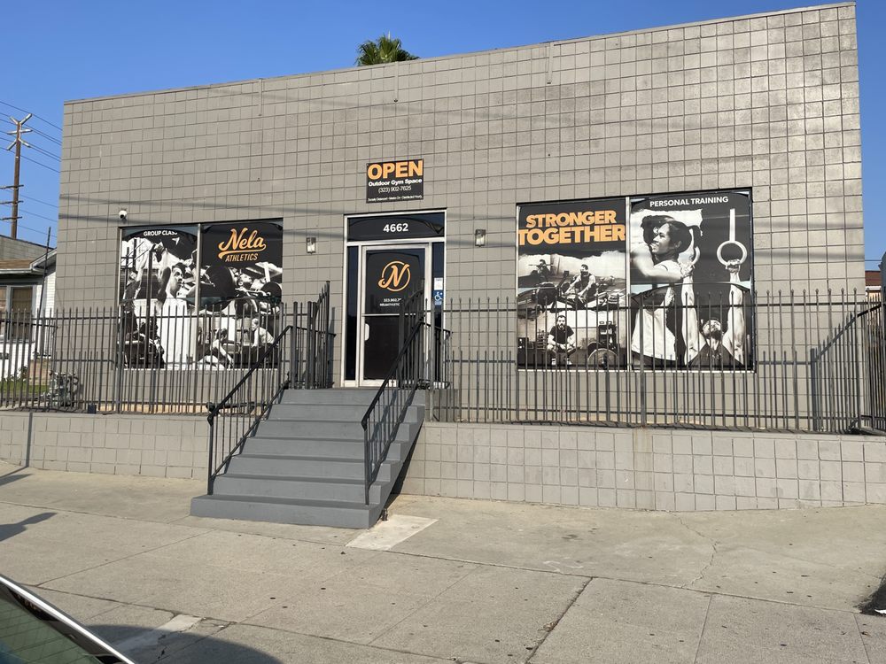 Social spots from Nela Athletics