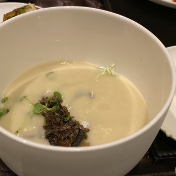 Estuary - Sunchoke Veloute - Seafood Near Me - Washington, DC, District of Columbia Estuary - Sunchoke Veloute - Seafood Near Me - Washington, DC, District of Columbia