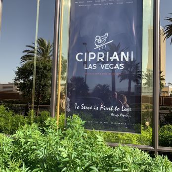 Cipriani - Italian Near Me - Las Vegas, Nevada