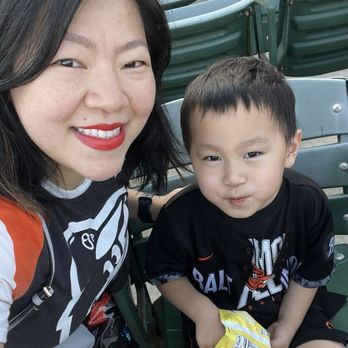 Ed Smith Stadium - My nephew and I waiting for players and autographs! - Stadiums & Arenas Near Me - Sarasota, Florida Ed Smith Stadium - My nephew and I waiting for players and autographs! - Stadiums & Arenas Near Me - Sarasota, Florida