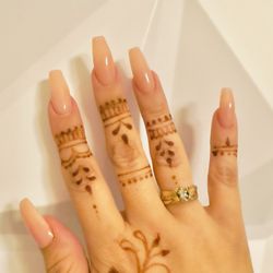 Coffin shape done by Susan