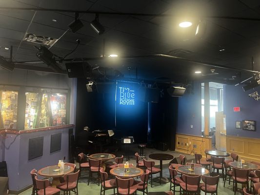 The Blue Room by null