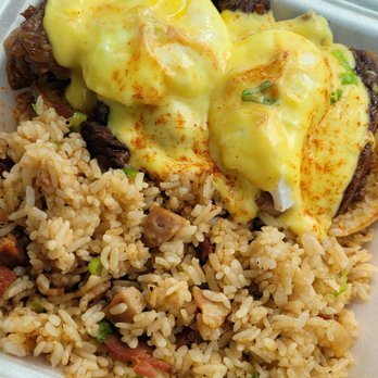 Button Up Cafe - Braised short rib benny. So yum!! - Breakfast & Brunch Near Me - Pearl City, Hawaii Button Up Cafe - Braised short rib benny. So yum!! - Breakfast & Brunch Near Me - Pearl City, Hawaii